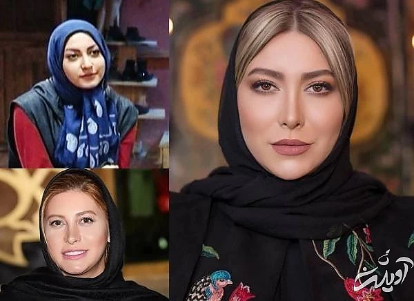 تغییرات فریبا کوثری فریبا کوثری